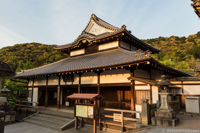 Tempelanlage Kiyomizu-dera in Kyoto