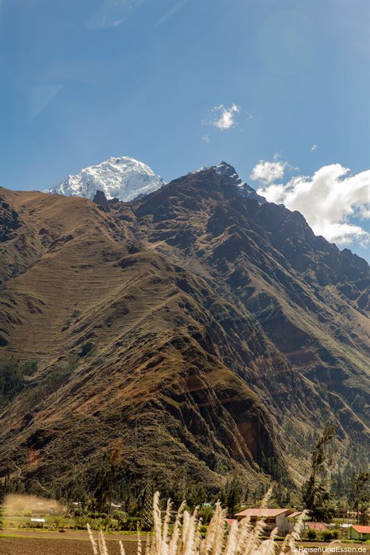 Fahrt durch das Heilige Tal mit Inca Trail