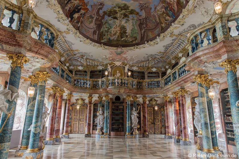 Bibliothek im Kloster Wiblingen