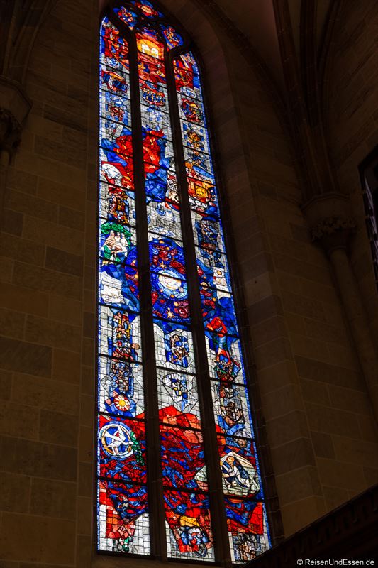 Fenster der Verheißung im Ulmer Münster