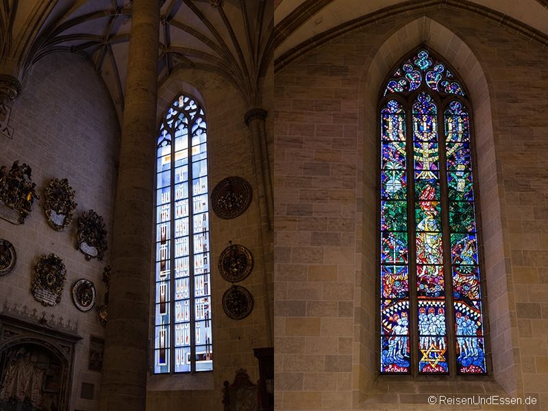Fenster im Ulmer Münster