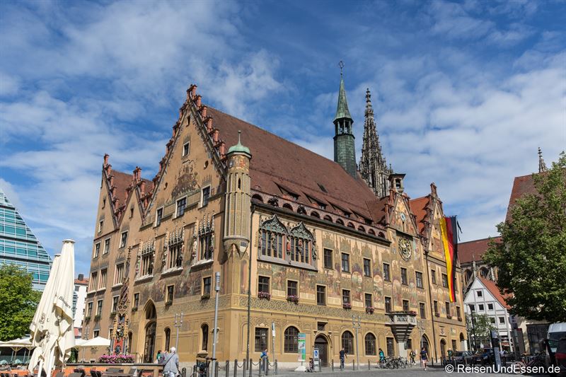 Rathaus in Ulm - Stadtführung durch Ulm