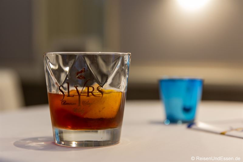 Whisky Aperitif im Maritim Hotel München