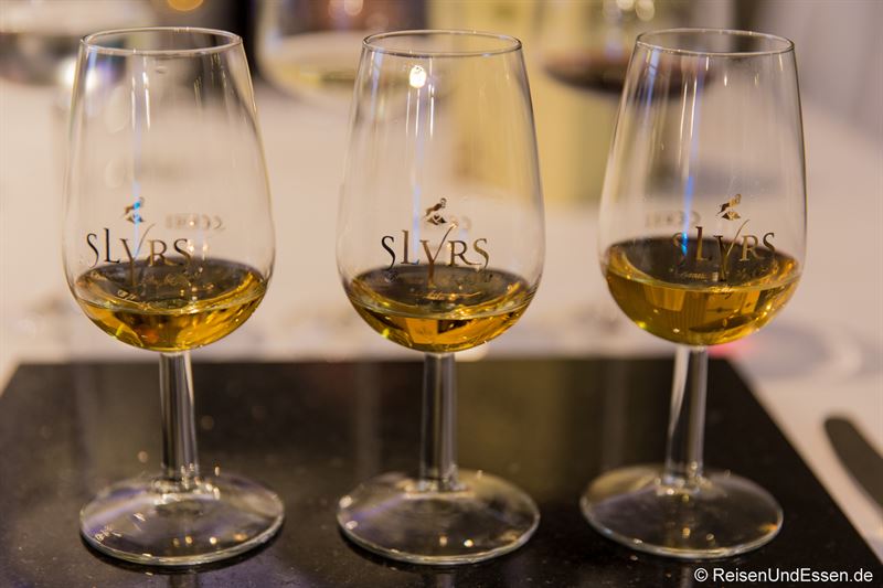 SLYRS Whisky bei Taste Moments im Maritim München