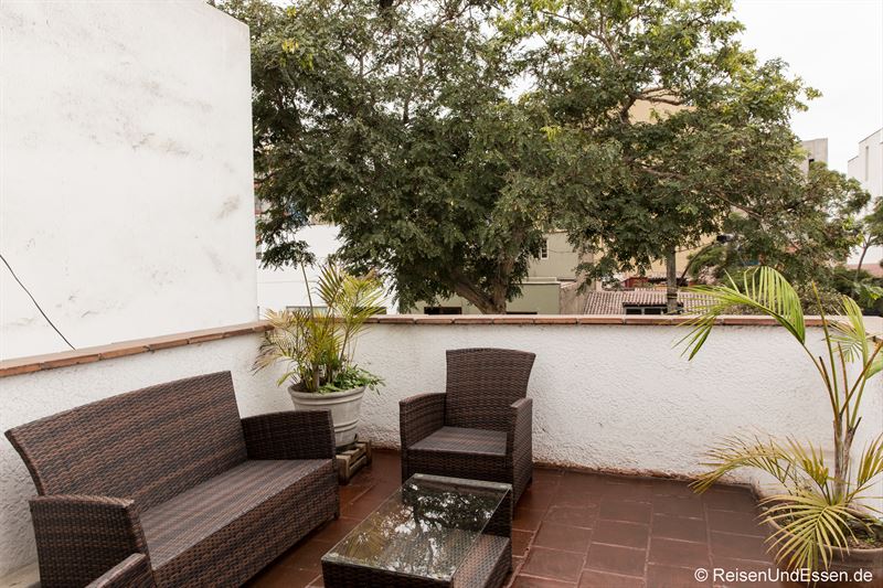 Außergewöhnliche Suite in Lima mit Terrasse