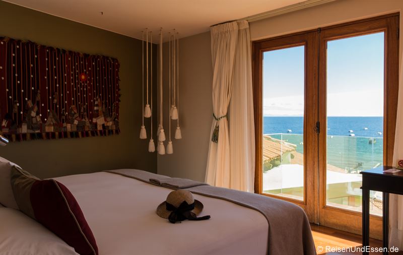 Read more about the article Zimmer mit Aussicht in Copacabana am Titicacasee