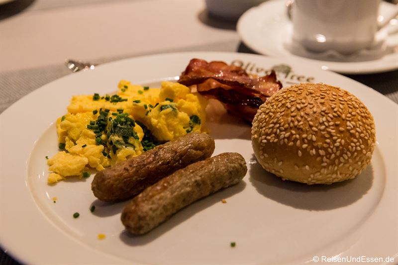 Frühstück im Mercure Hotel Mannheim am Rathaus