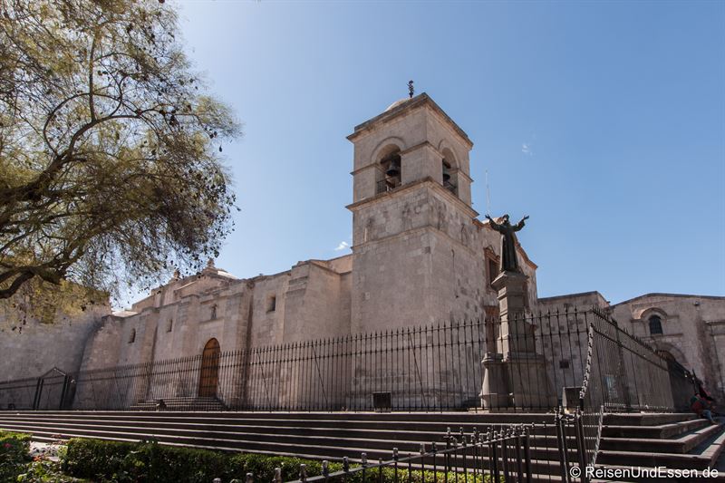 Kirche San Franscisco in Arequipa