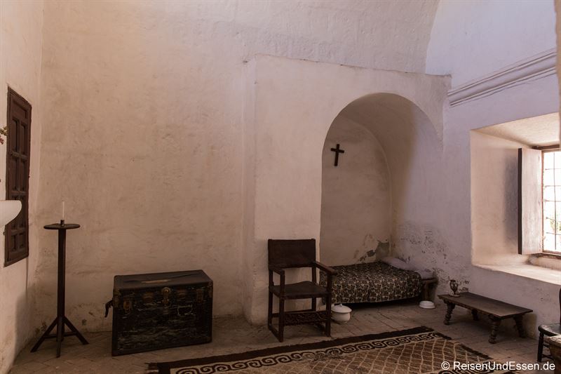 Zelle für eine Nonne im Kloster Santa Catalina in Arequipa