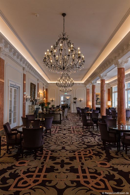 Lounge im Palace Hotel