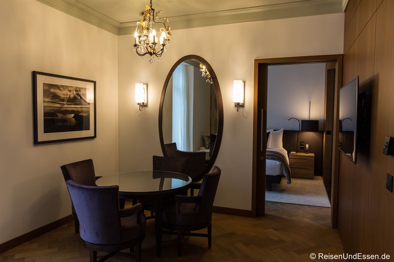 Zimmer im Palace Hotel auf dem Bürgenstock