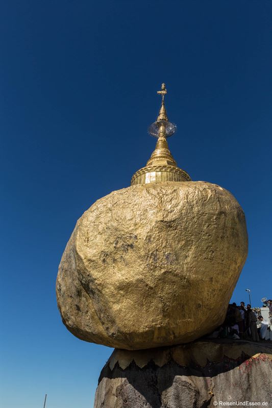 Kyeikhteeyoe Pagode - Golden Rock