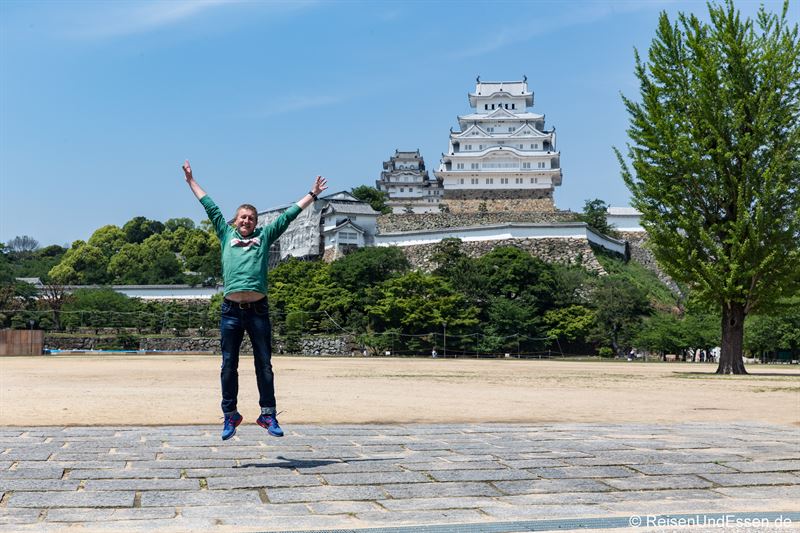 You are currently viewing Sehenswürdigkeit in Himeji – Überragende weiße Burg