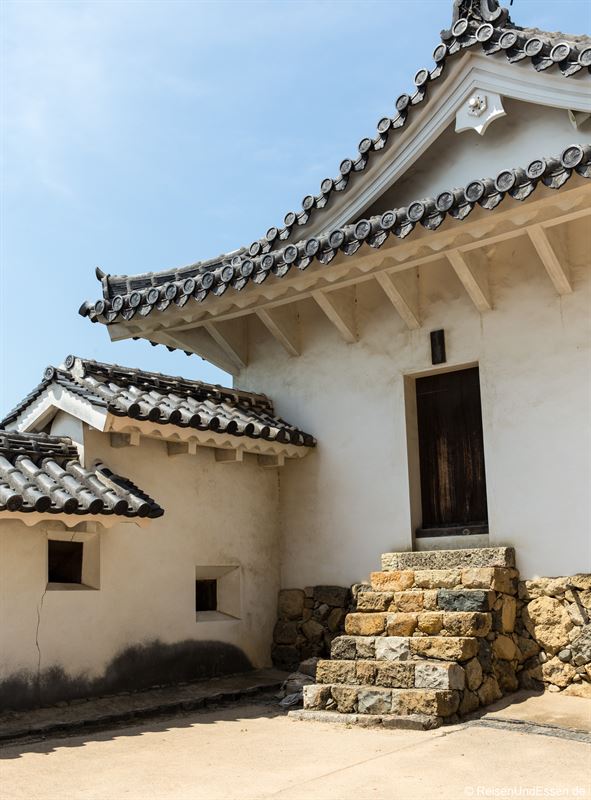Gebäude der Burg Himeji