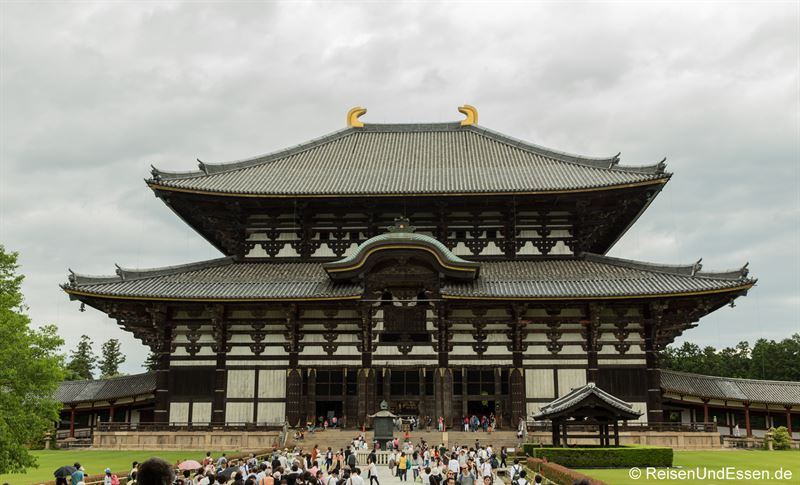 Tempel Todai-ji in Nara