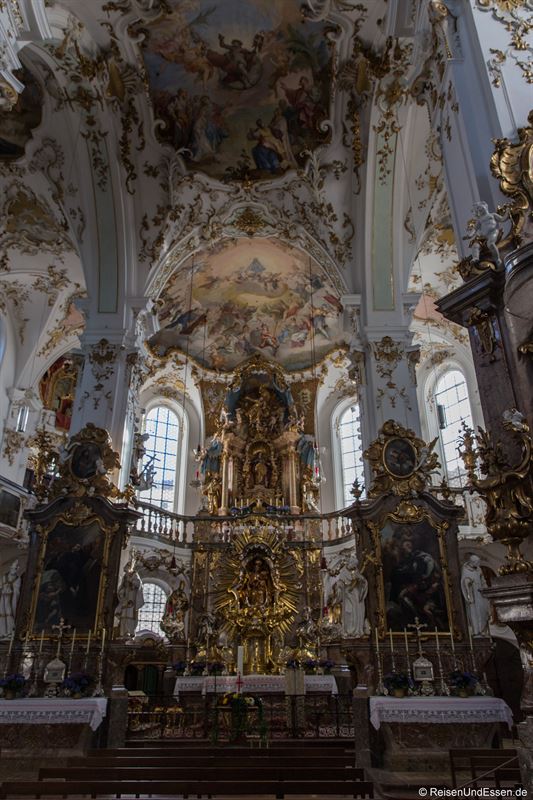 Altar im Kloster Andechs