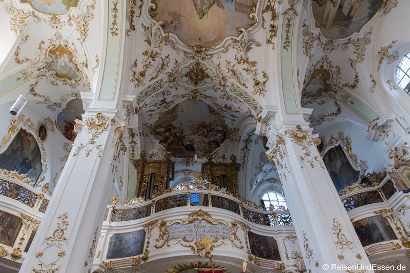 Orgel im Kloster Andechs