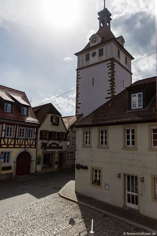 Inneres Stadttor in Prichsenstadt