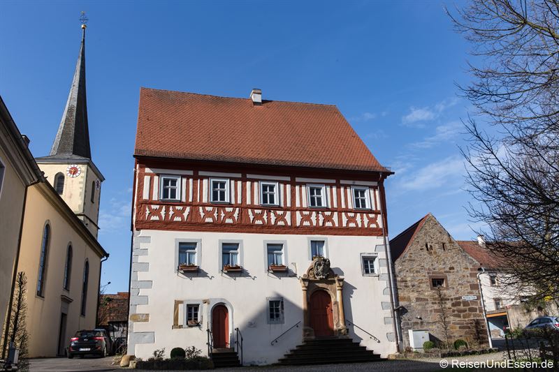 Rathaus in Stadelschwarzach