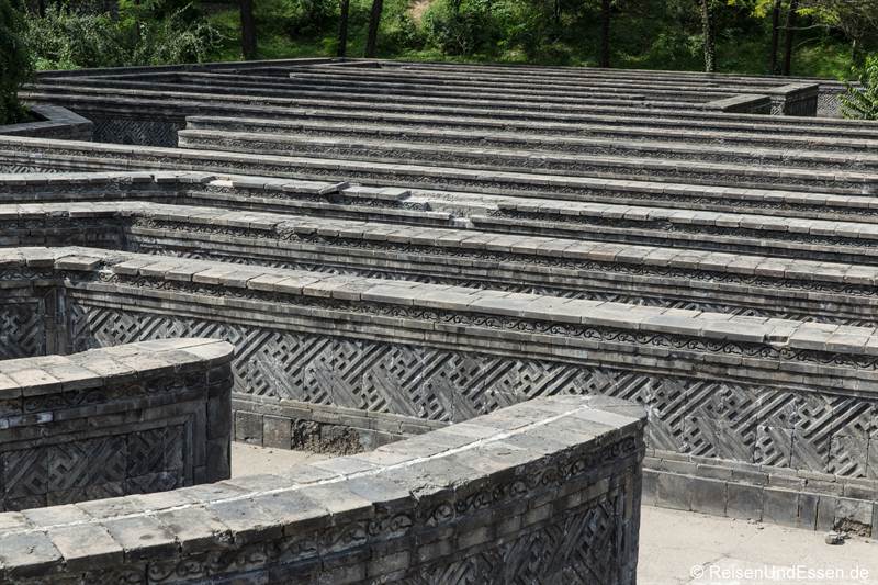 Labyrinth im alten Sommerpalast in Beijing