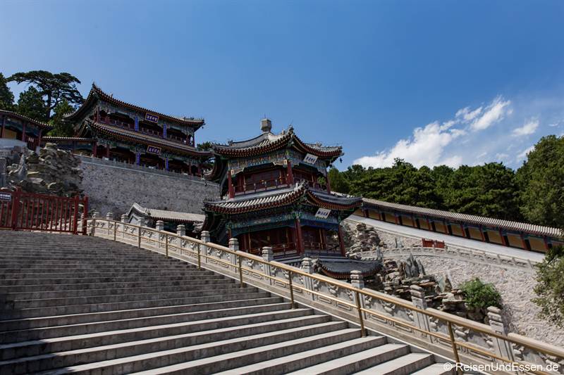 Tempel in den Duftbergen bei Peking