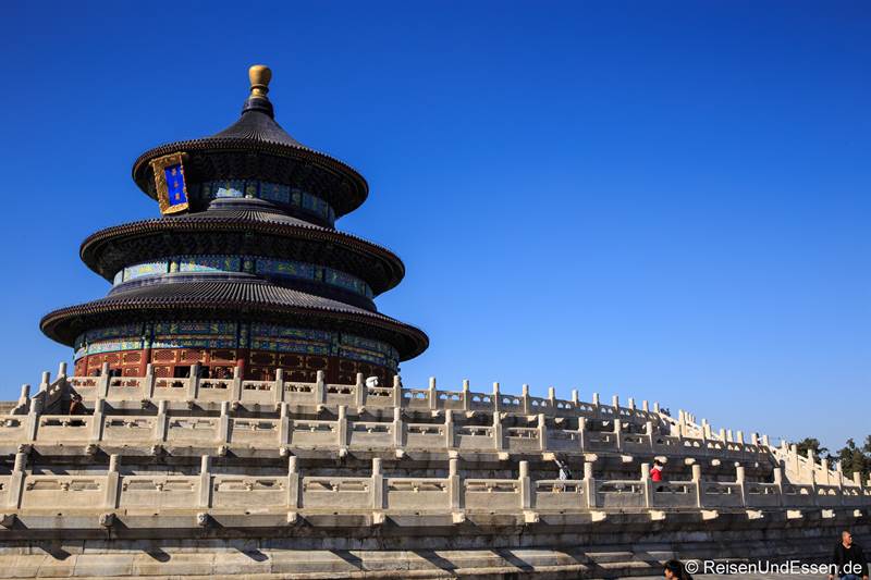 Himmelstempel - Sehenswürdigkeiten in Peking