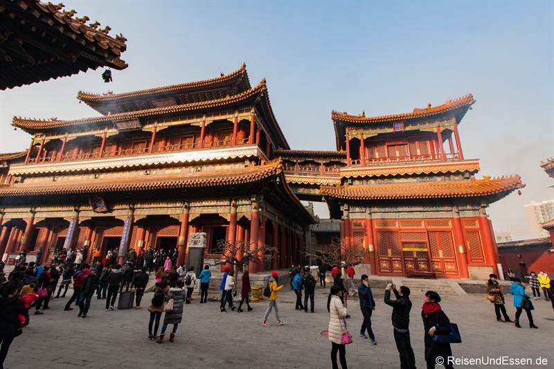Lama Tempel in Peking - Sehenswürdigkeiten in Peking