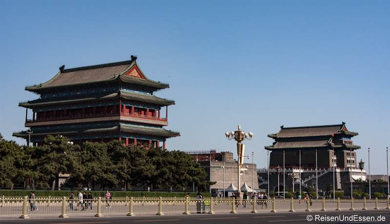 Qianmen-Tor beim Platz des himmlischen Friedens