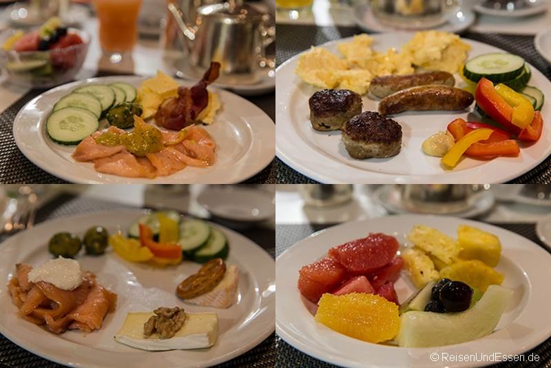 Frühstück im Grand Hotel Mussmann