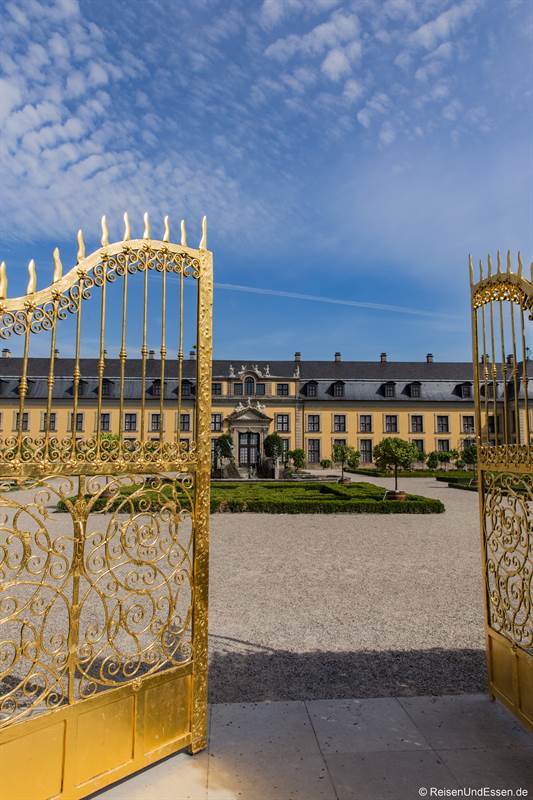Goldenes Tor in den Herrenhäuser Gärten