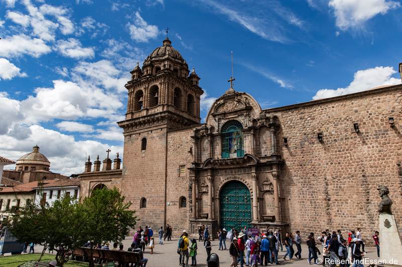 La Merced - Minor Basilica in Cusco