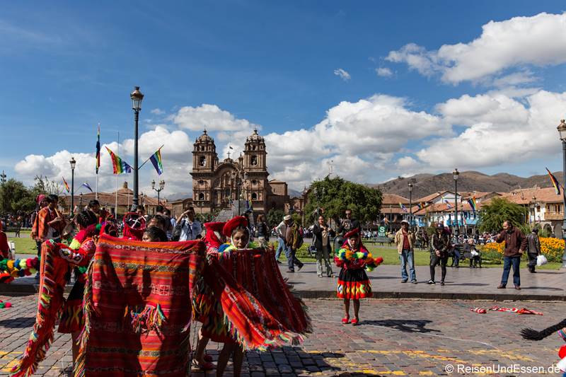 Plaza de Armas - Sehenswürdigkeiten in Cusco