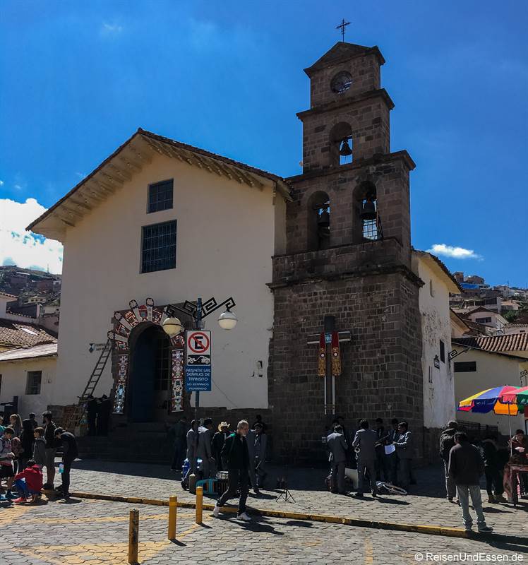 Kirche in San Blas in Cusco