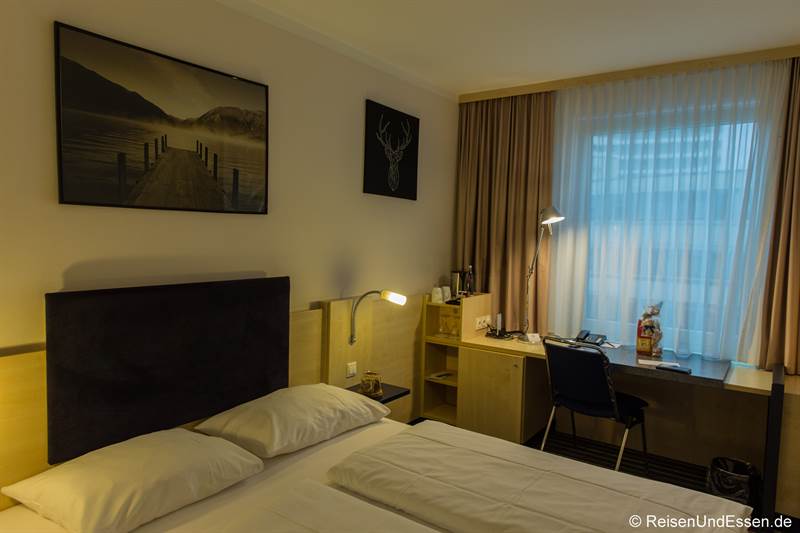 Zimmer im Mercure Hotel Stuttgart City Center