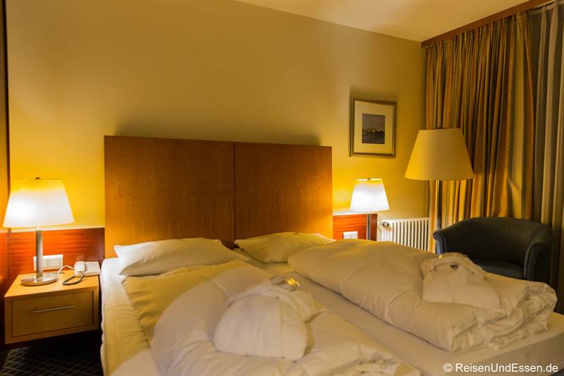 Zimmer im Maritim Hotel Fulda