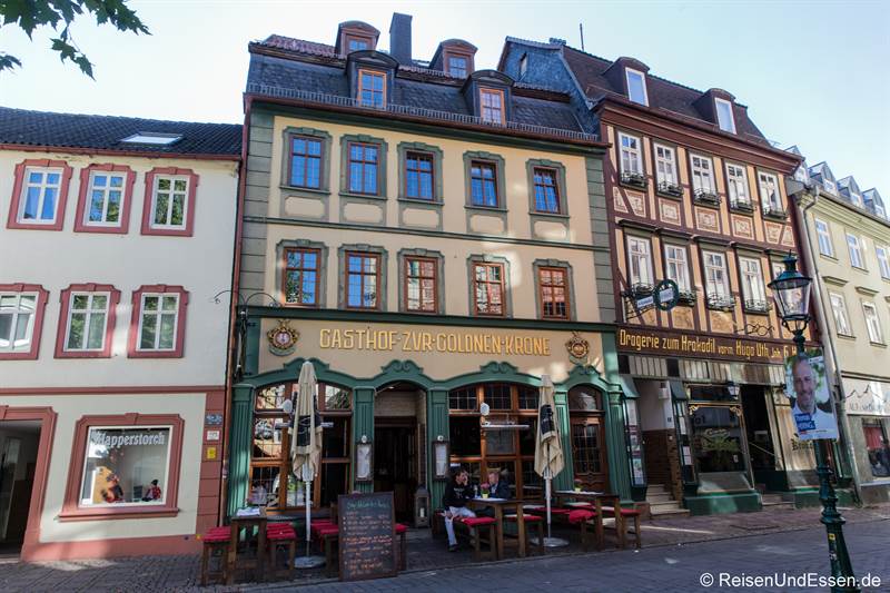 Kneipen in historischen Gebäuden in Fulda