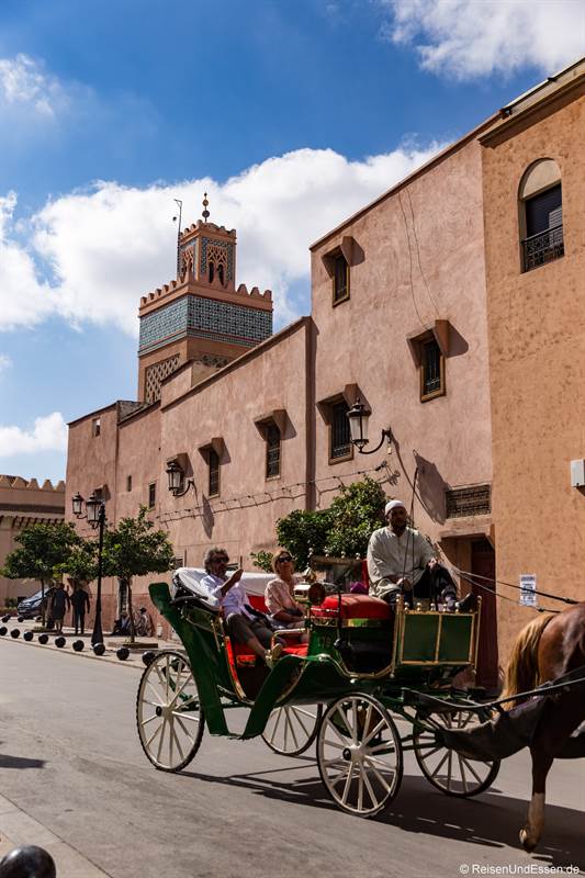 Pferdekutsche in Marrakesch