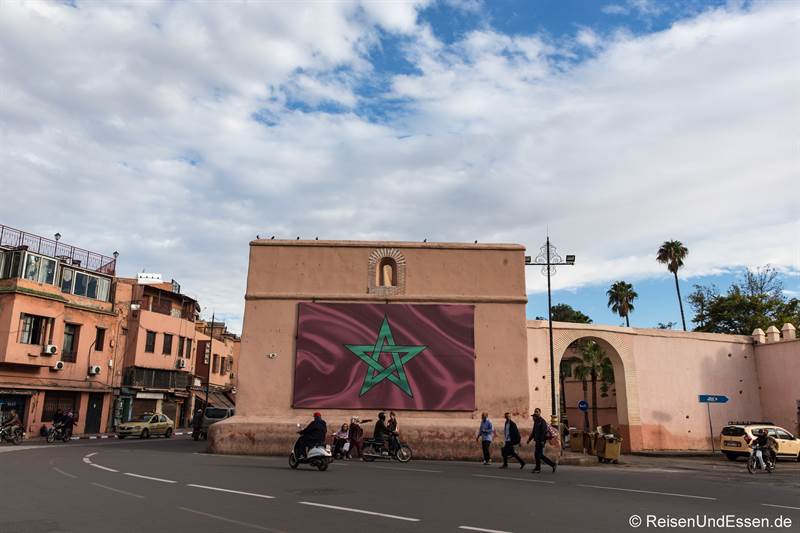 Platz in Marrakesch