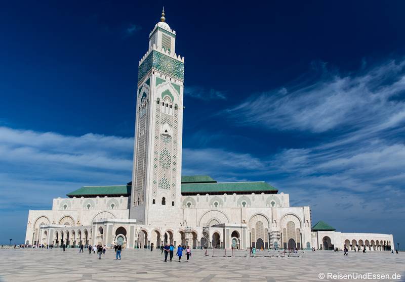 Sultan II Moschee in Casablanca