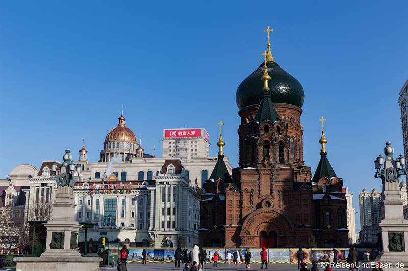Russische Sophienkathedrale in Harbin