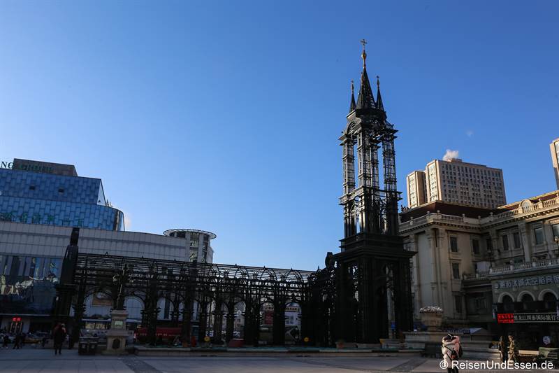 Sophiaplatz in Harbin