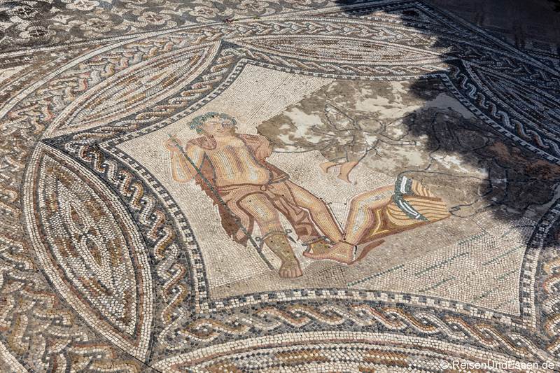 Mosaik im Haus des Dionysos