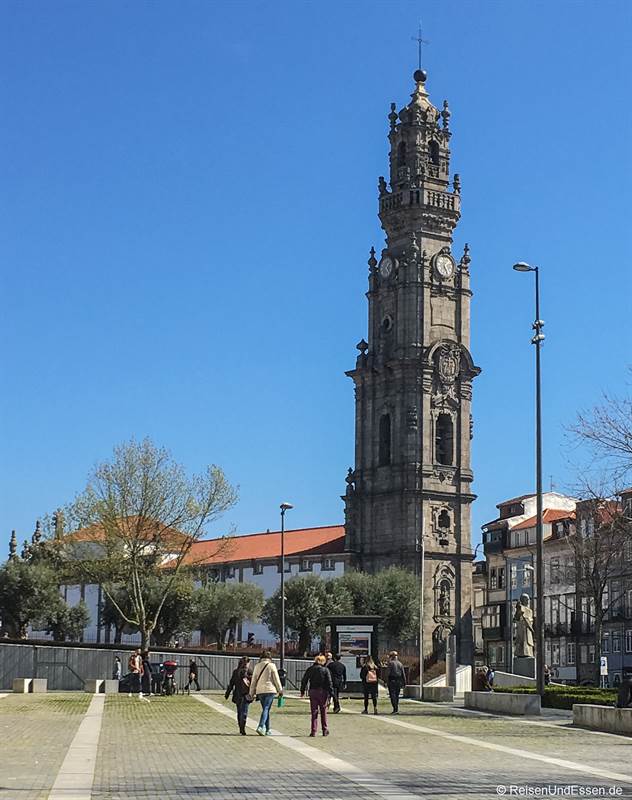Torre dos Clérigos - Sehenswürdigkeiten in Porto
