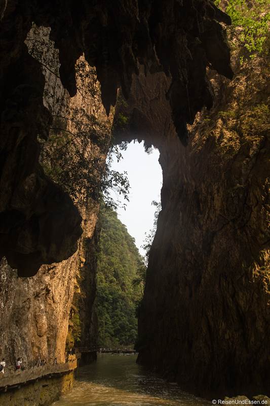 Höhle Yaofeng im Daqikong Nationalpark in Libo