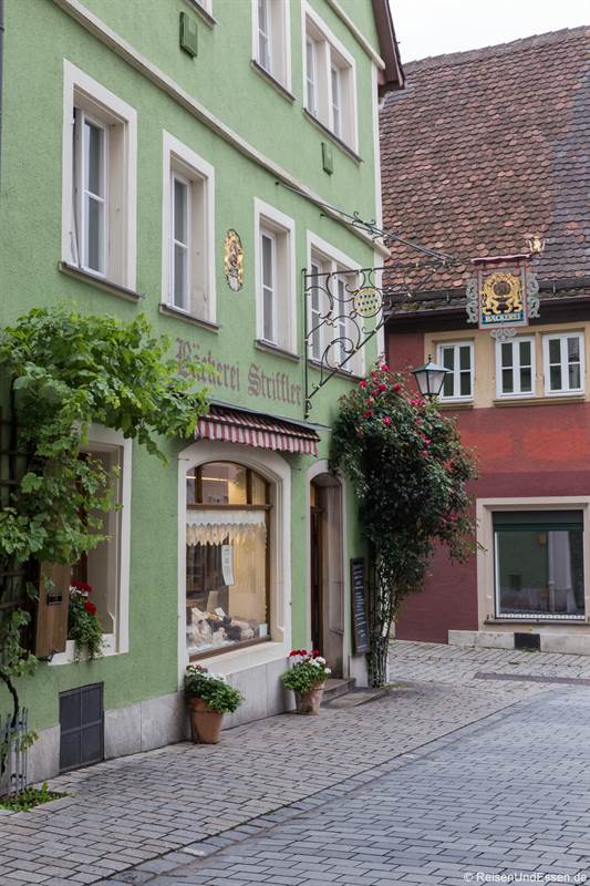 Bäckerei Striffler in Rothenburg ob der Tauber