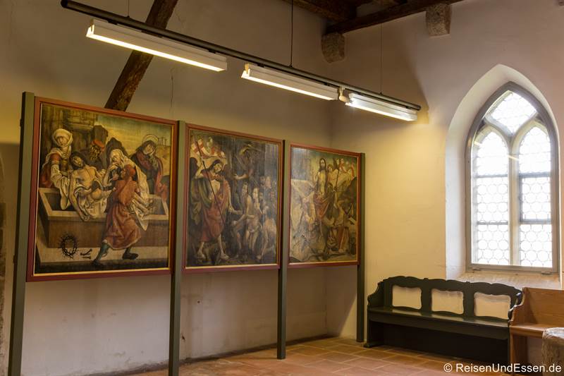 Rothenburger Passion im Rothenburg Museum