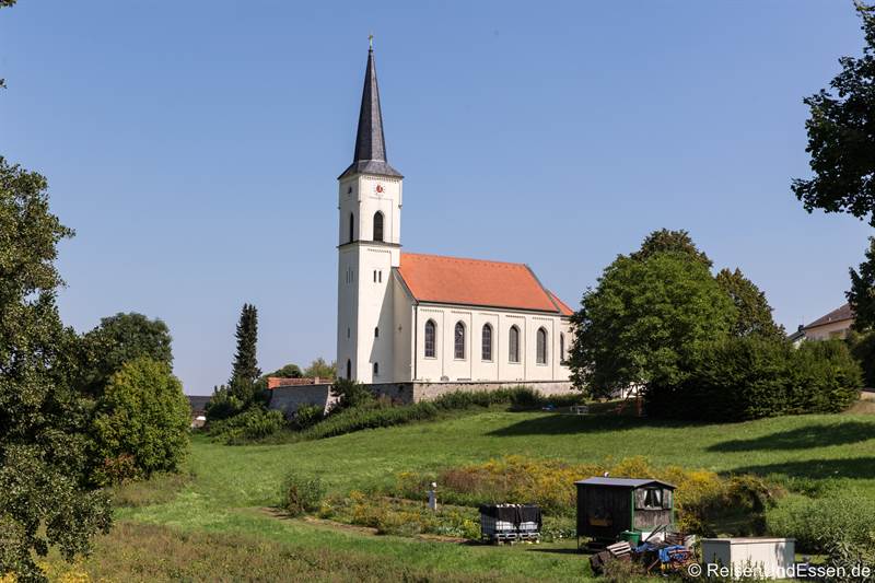 Kirche in Kirchanhausen im Altmühltal