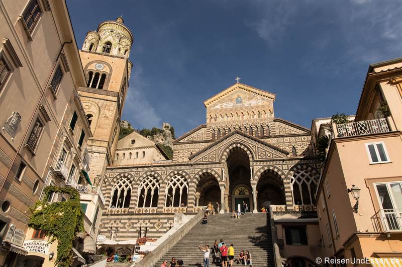 Dom von Amalfi - Kathedrale Sant’Andrea