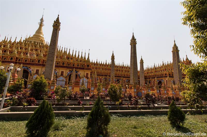Thanboddhay Pagode in Monywa - Sehenswürdigkeiten in Myanmar