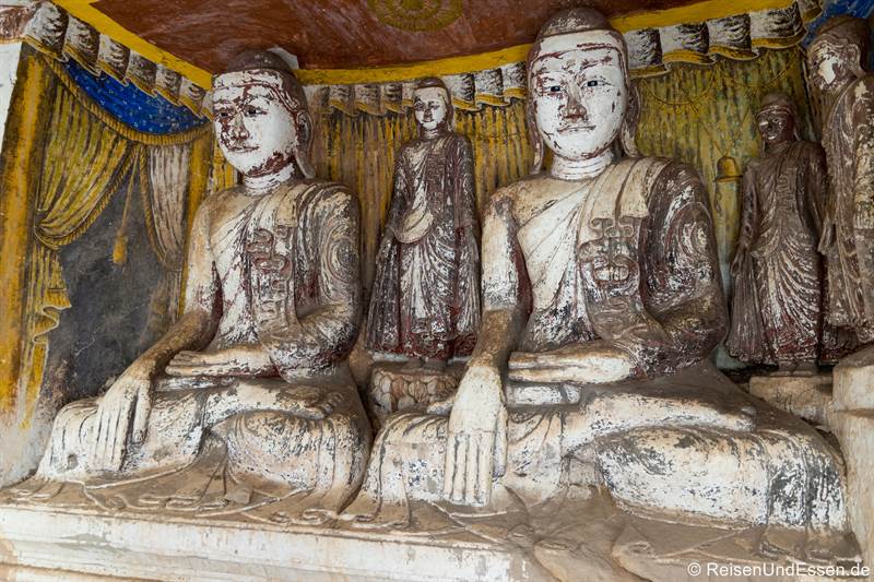 Buddha in Hpo Win Daung in Monywa